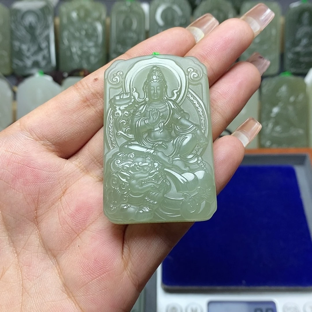 【闪购商品】和田玉颈饰未镶嵌L****r