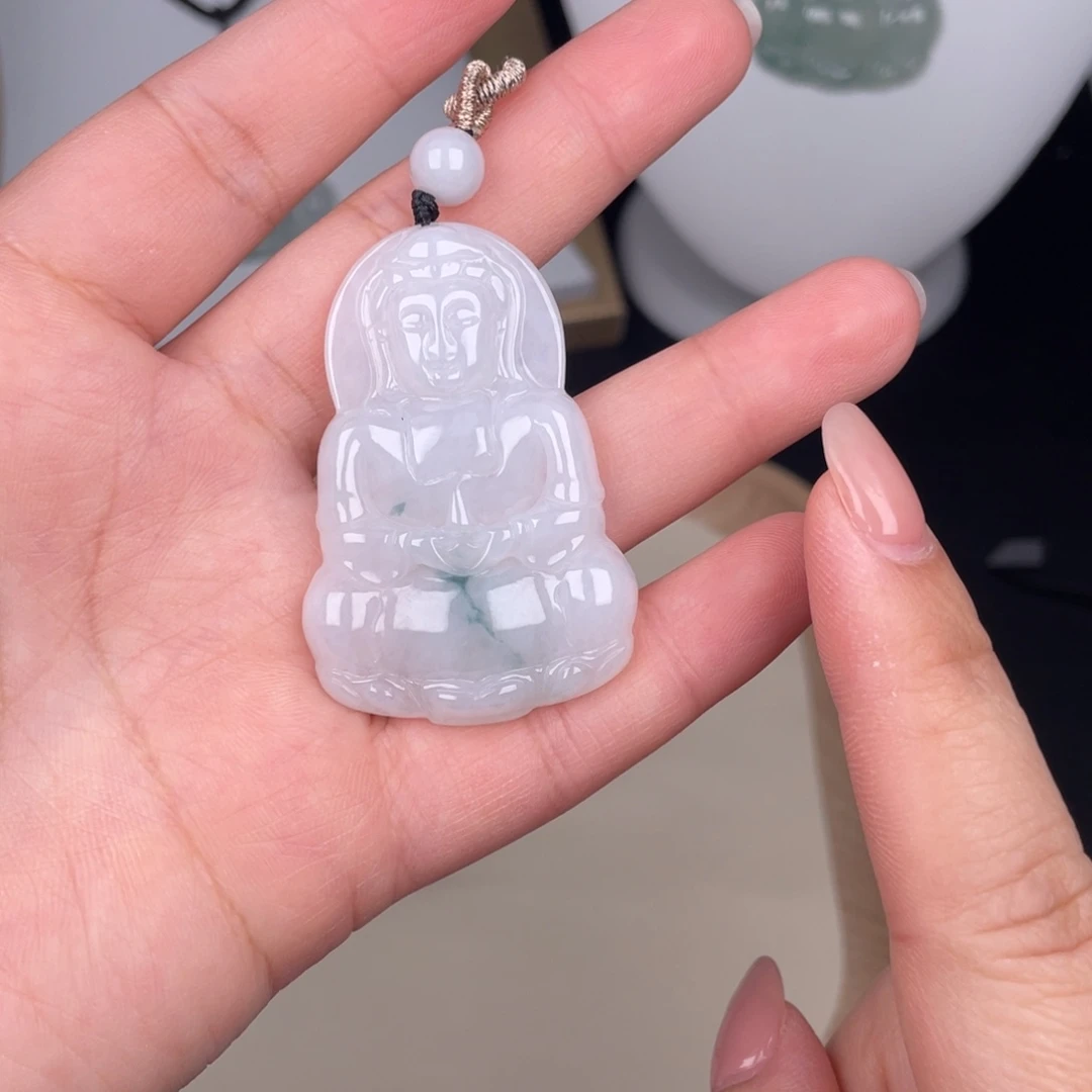 翡翠未镶嵌颈饰za088-5