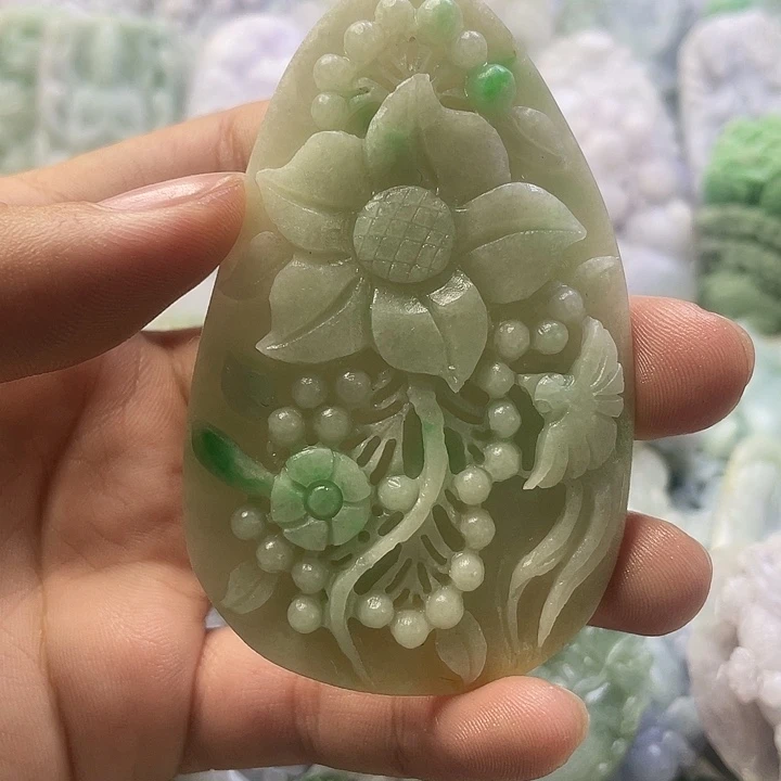 定制翡翠未镶嵌天然翡翠