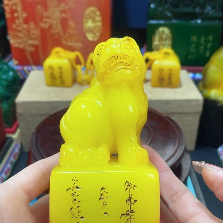 寿山石印石篆刻印章引首章闲章姓名章生日礼物
