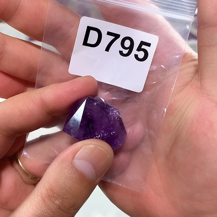 水晶水晶柱子D795未镶嵌卿*飞