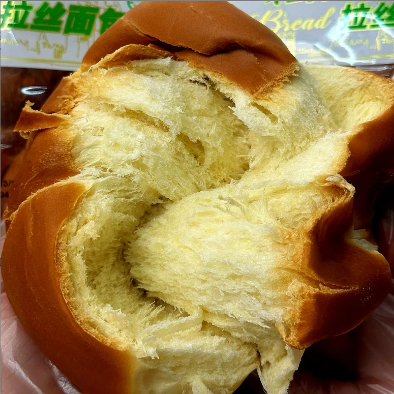 老式拉丝面包手撕面包140g*10袋传统手工老式软面包2.8斤
