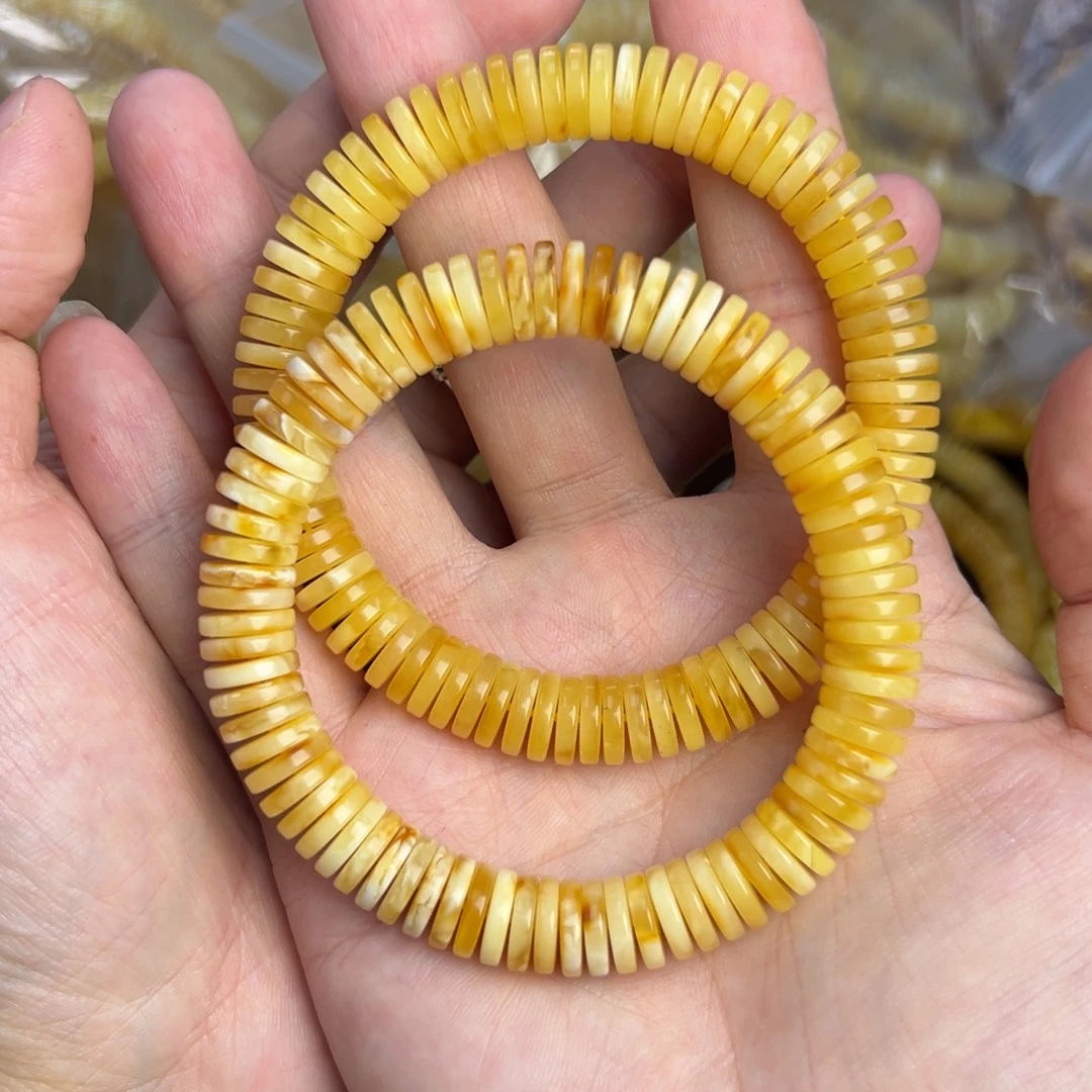 琥珀未镶嵌手链10多样发其一008