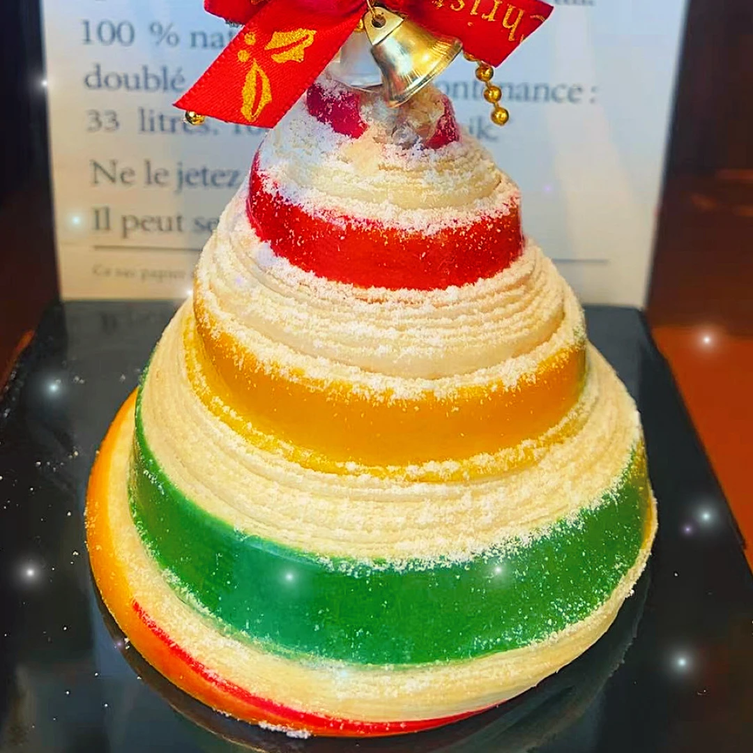 山语麦乡圣诞树丹麦