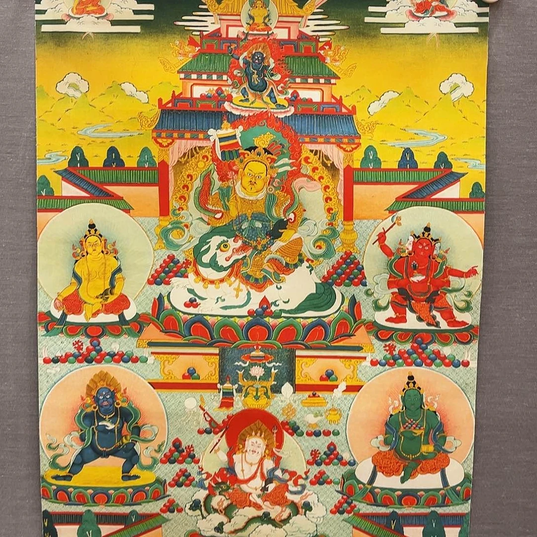 卷轴画唐卡精品原作