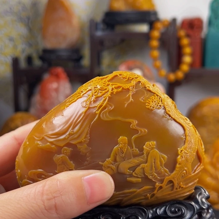 寿山石印石用****8