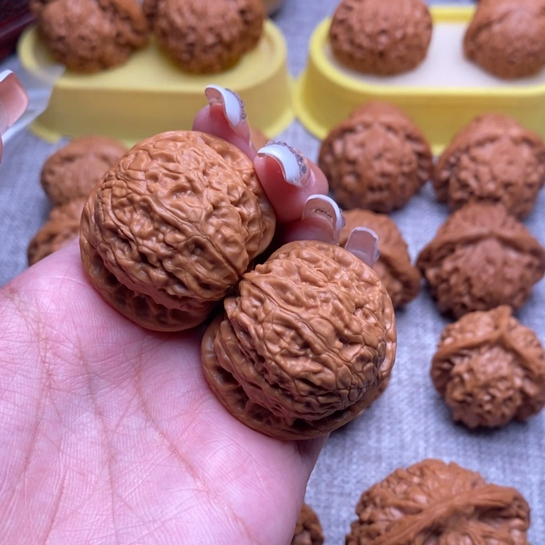 文玩核桃把件38乾隆磨