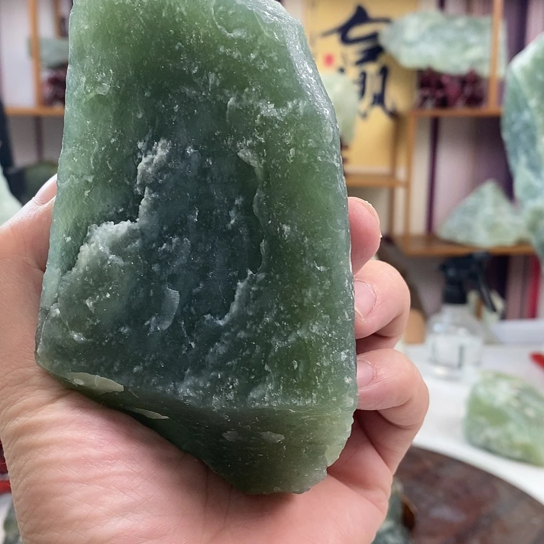 蛇纹石玉合金珠宝奇石