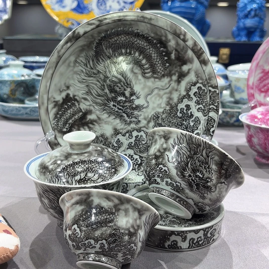 瓷片景德镇瓷器精品