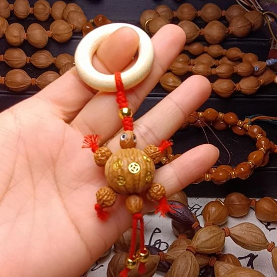 橄榄核手串/手链橄榄核手机挂件金钱龟来