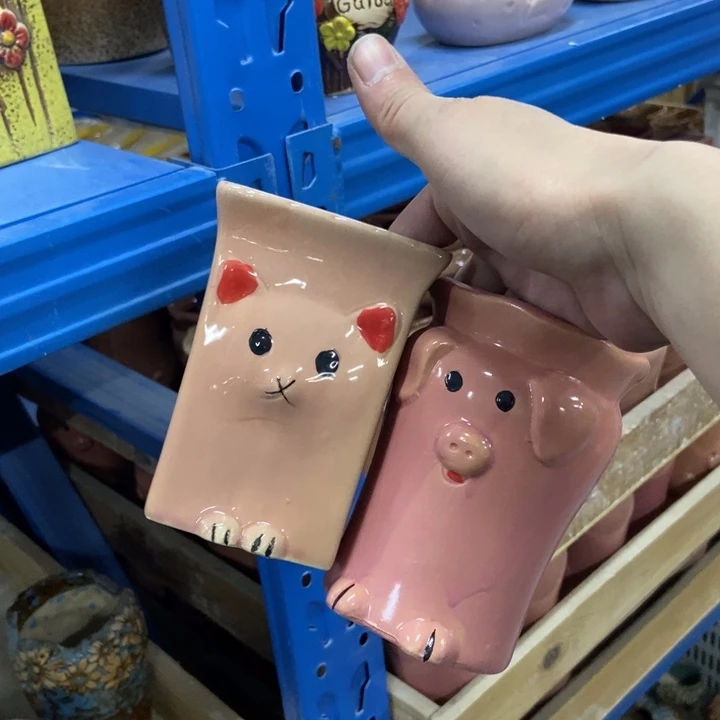 陶瓷花盆单场满9.9发8*12微瑕