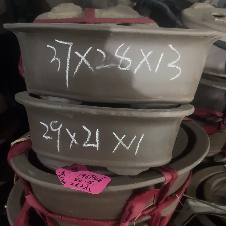 紫砂花盆80-4。  组合80     4