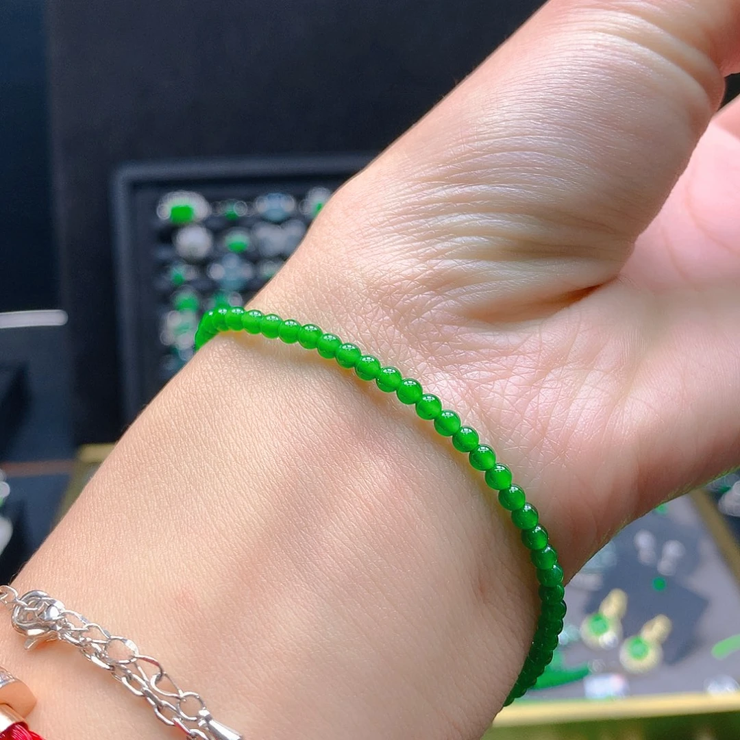 未镶嵌戒指翡翠天然翡翠