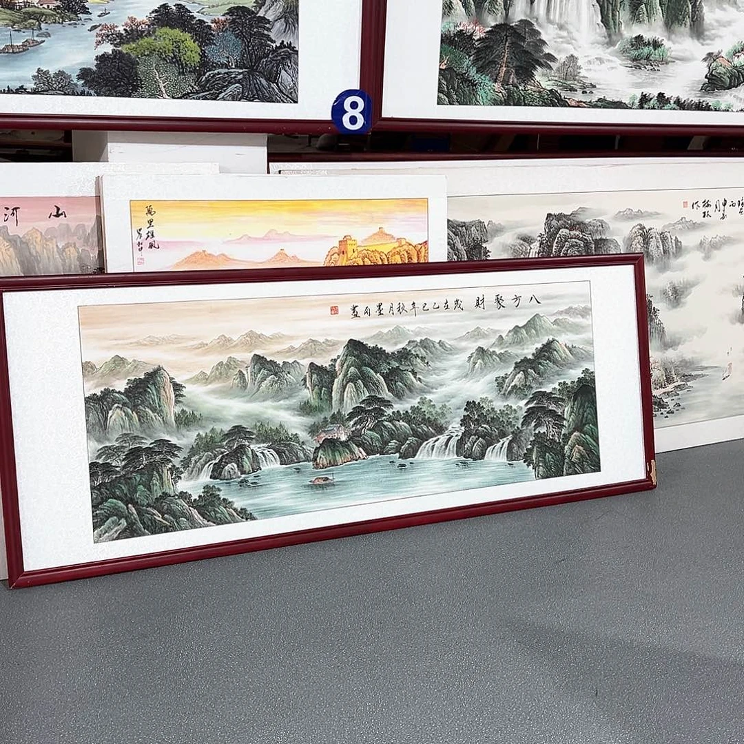 田***新国画手绘保证假一罚万