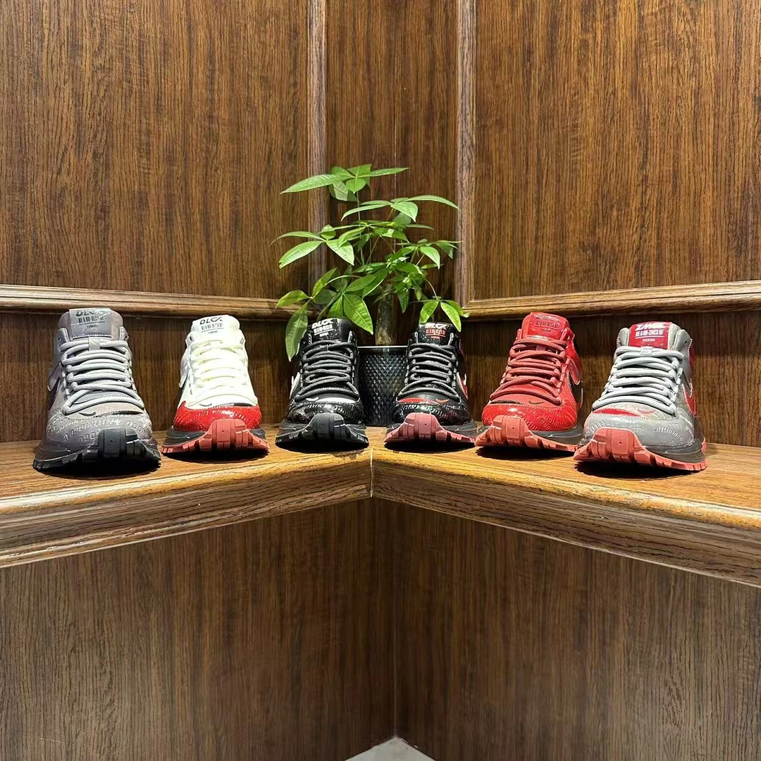 透气防滑防水素面厚款时尚休闲鞋情侣潮流轻便潮鞋