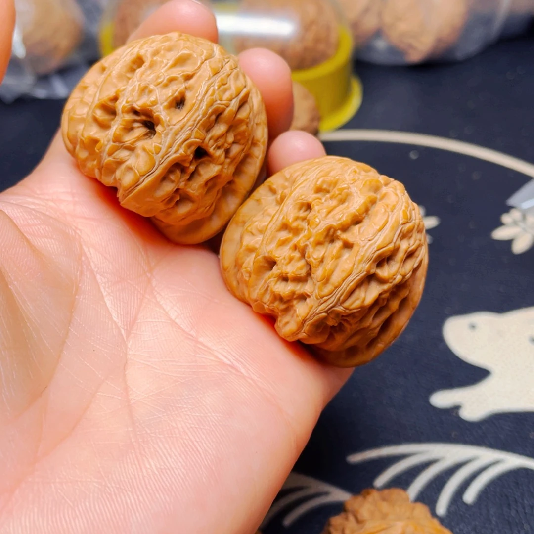 吊坠文玩核桃平谷元宝