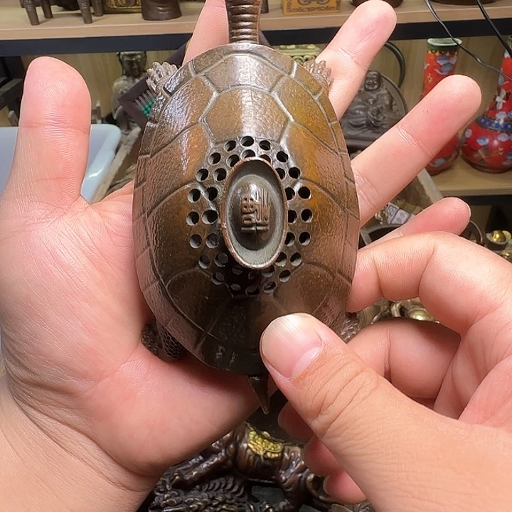 铜器办公室茶室摆件