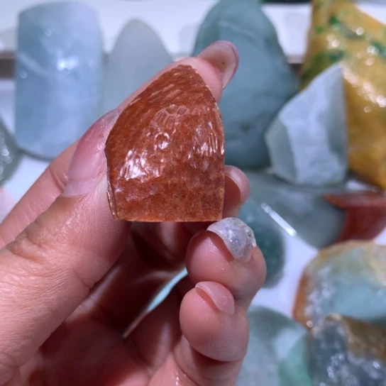 翡翠散珠翡翠边角料