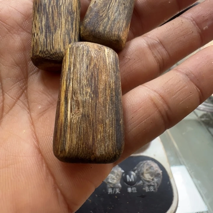 沉香手串沉香老白奇味道外发平安牌