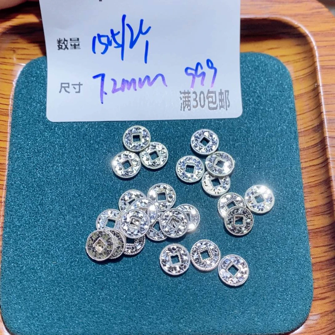 银S925镶嵌颈饰水晶F243