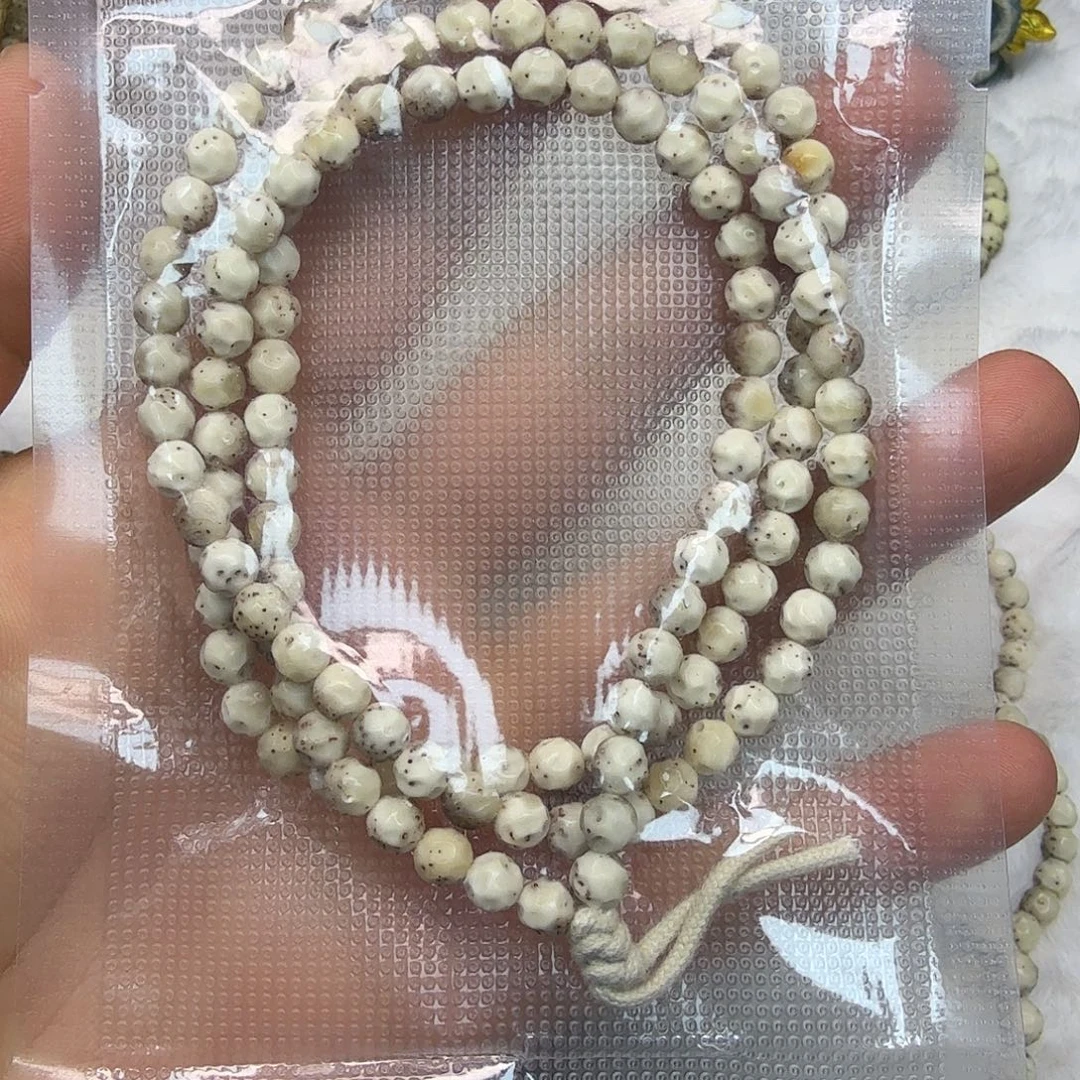 星月菩提手串108手工无相