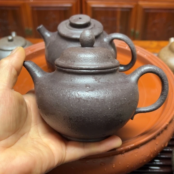 茶壶紫砂用****9宜兴原矿天青