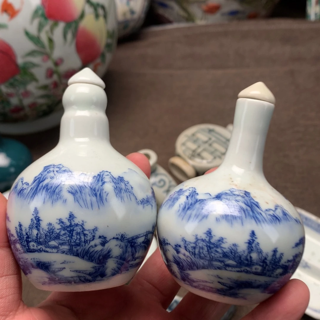 陶瓷摆件旧藏瓷器旧藏瓷器