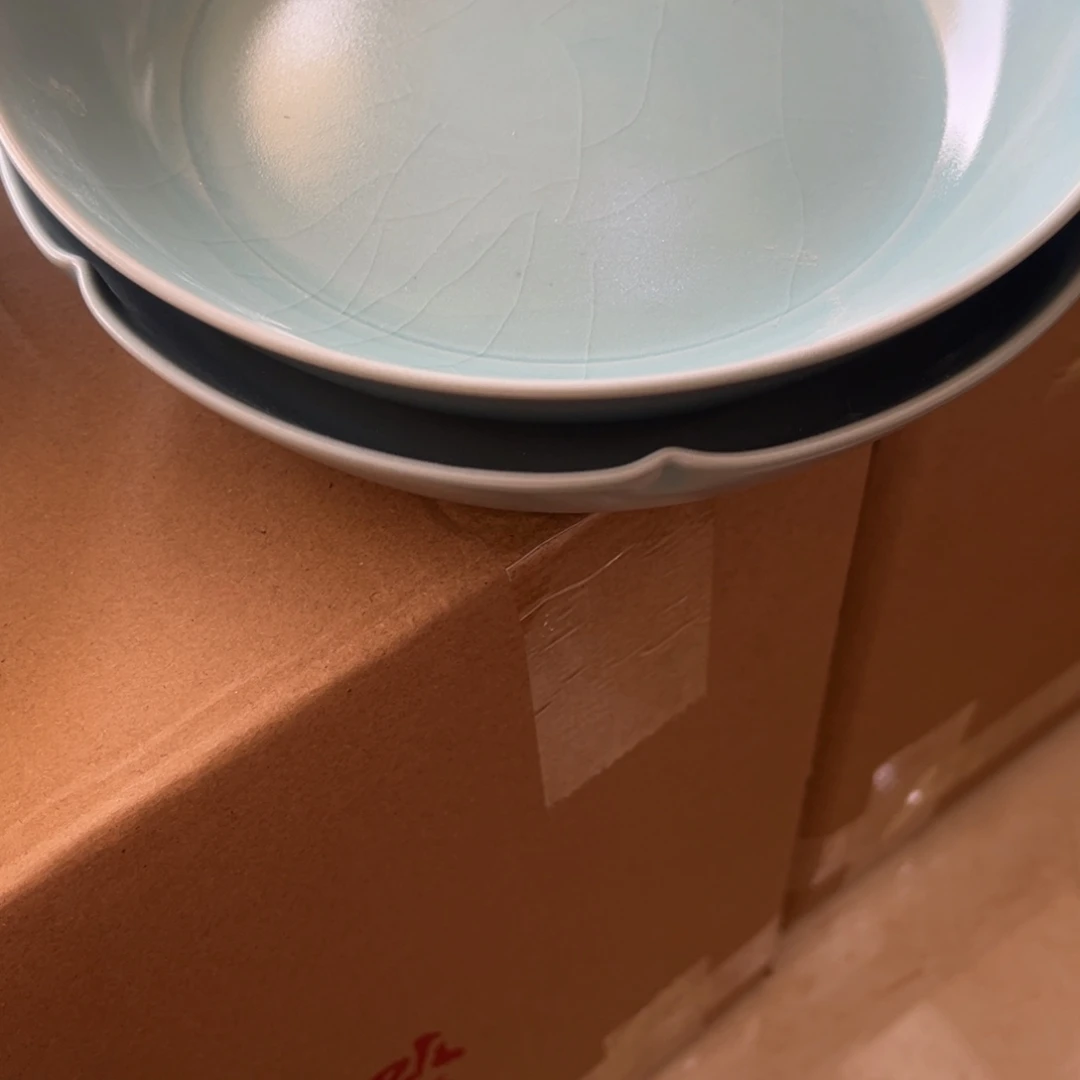 瓷片原产地原矿釉汝瓷
