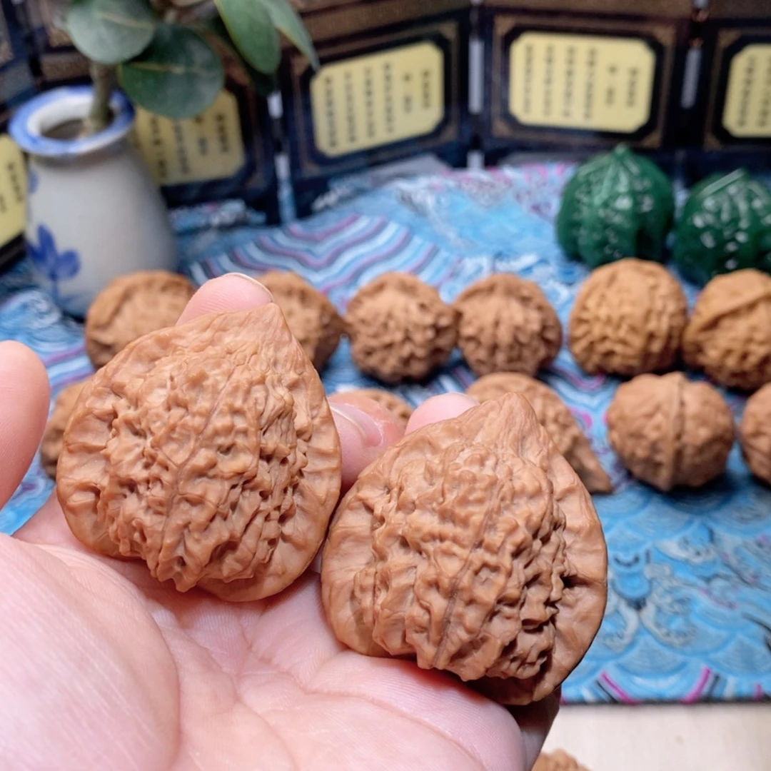 【闪购商品】文玩核桃吊坠云*朱雀