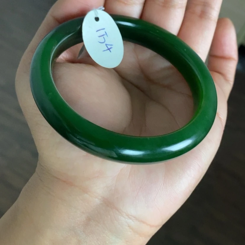 【闪购商品】和田玉（碧玉）手镯未镶嵌