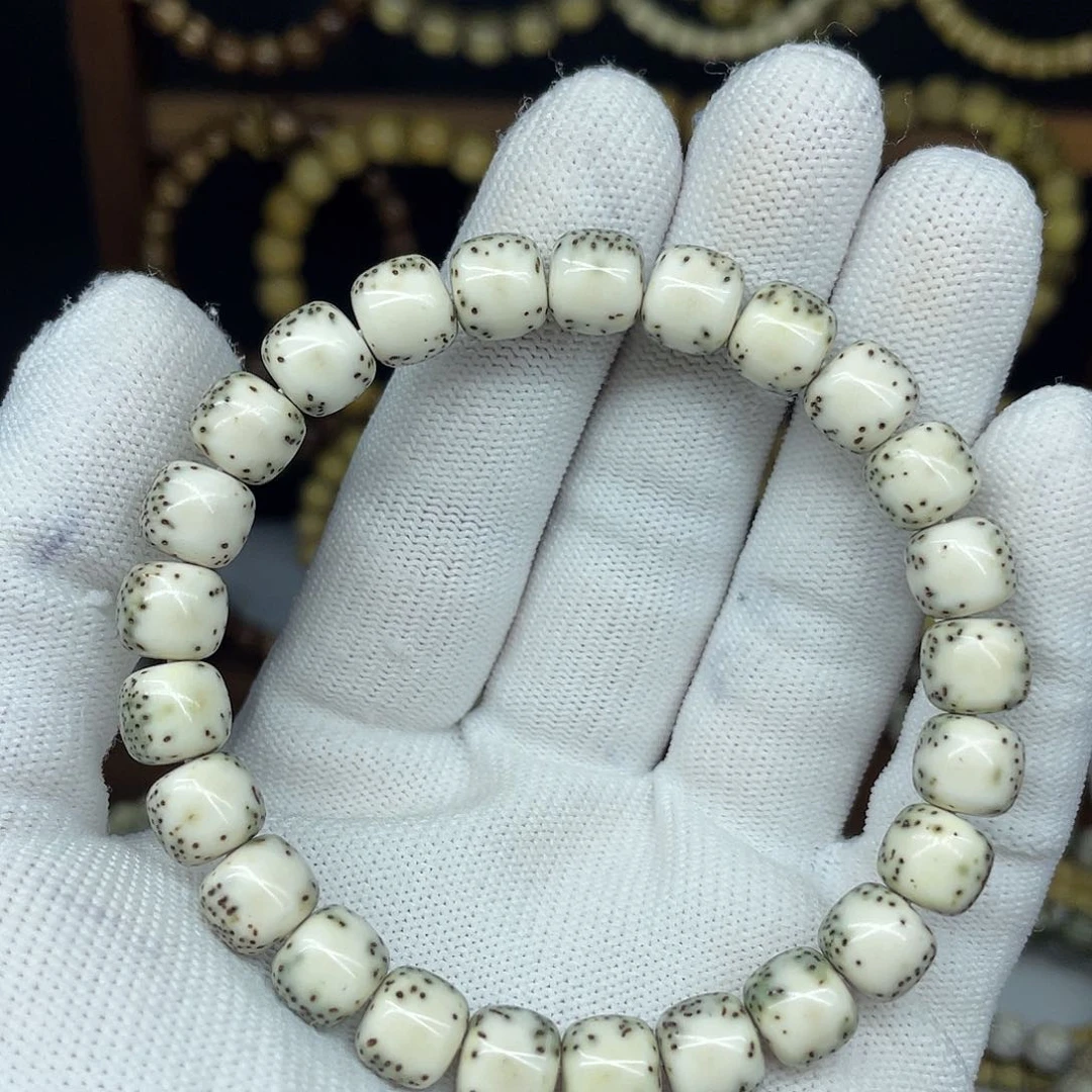 星月菩提吊坠大*园9-8，绿背河豚