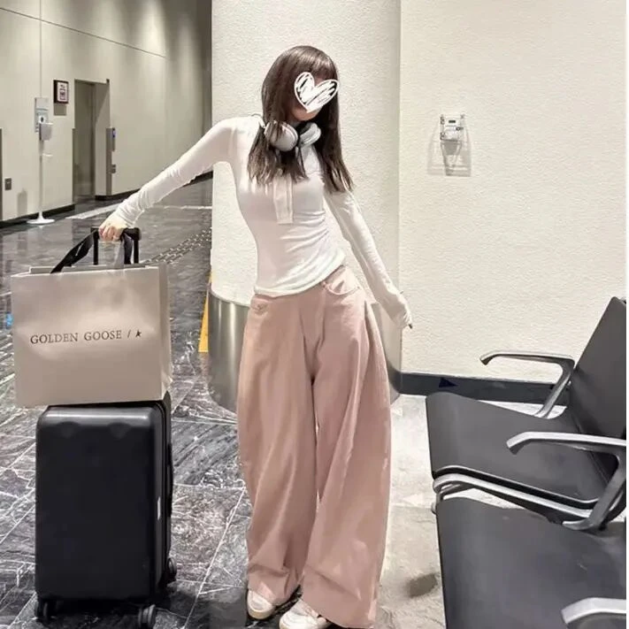 雪8-不加绒牛仔长裤女秋冬 品退拉黑【孤品微瑕】