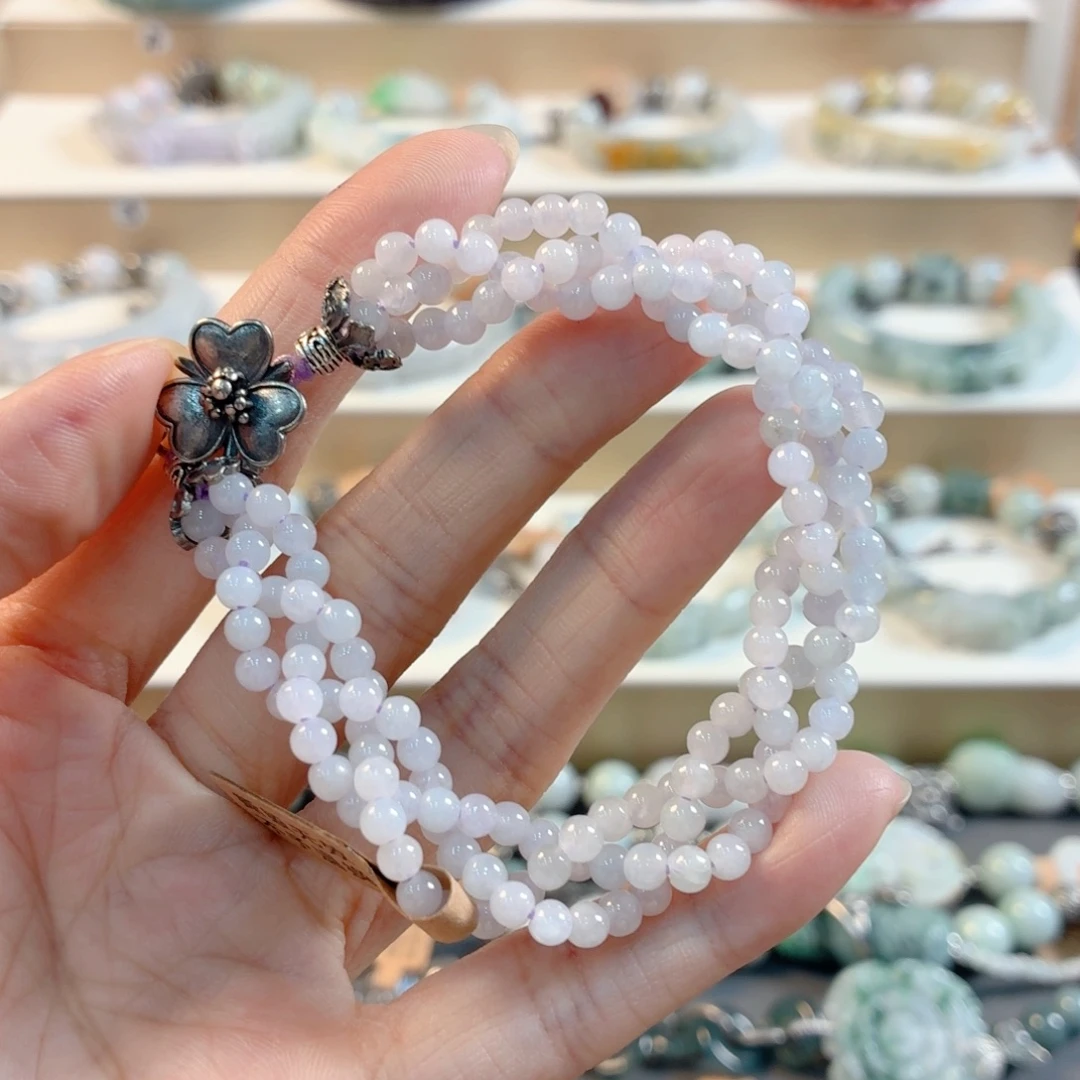 *****未镶嵌手链翡翠手串