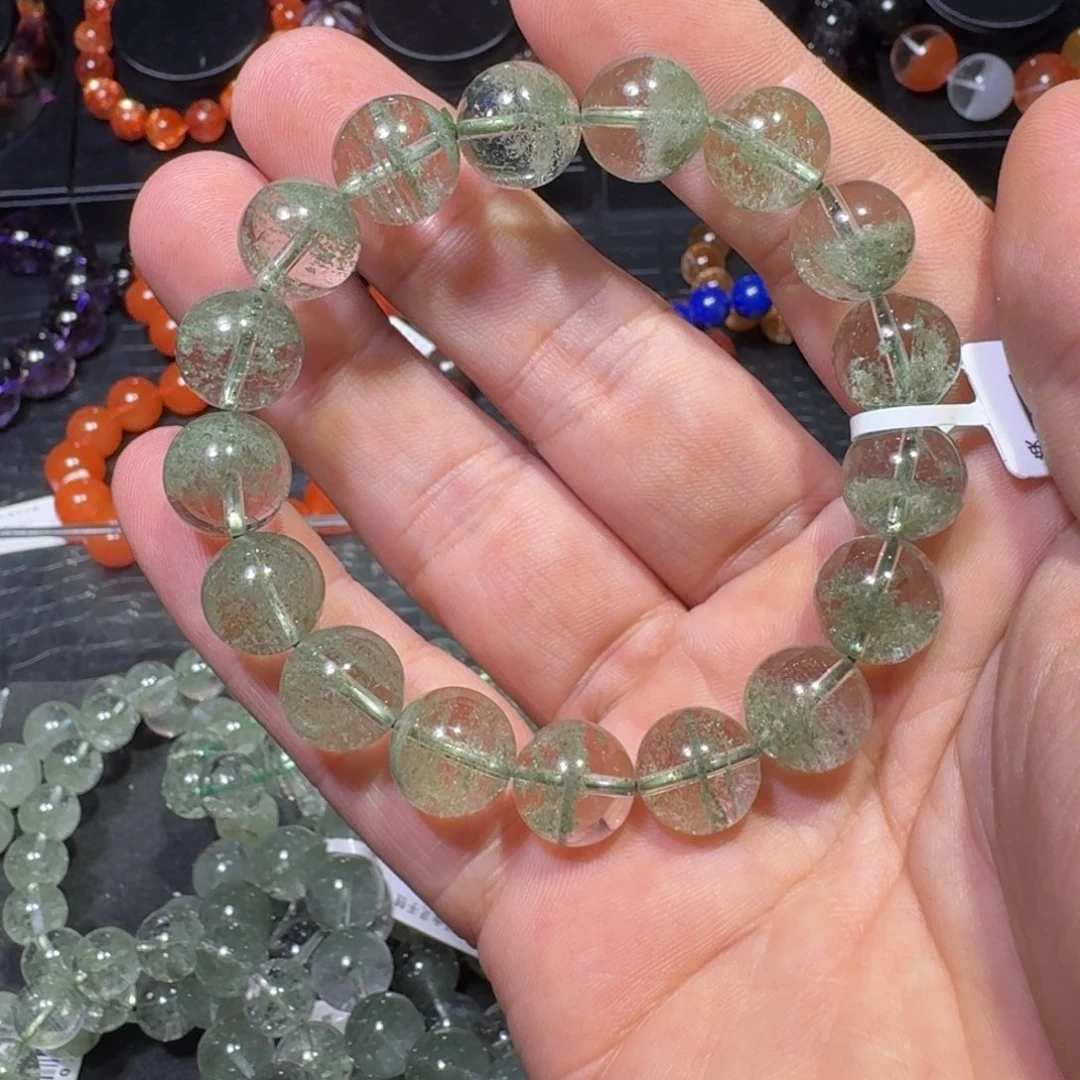 水晶手链未镶嵌绿幽灵12