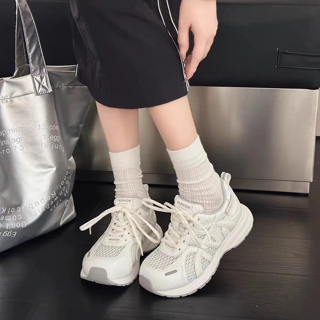 22673新款女士时尚百搭运动休闲老爹鞋来炸