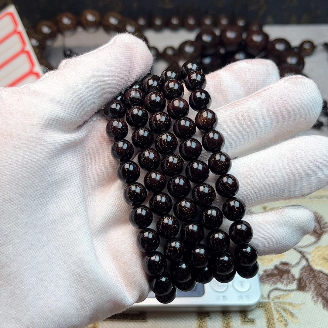 檀香紫檀（小叶紫檀）0.8 108颗