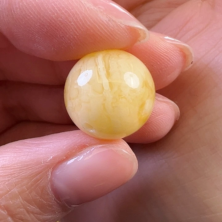 蜜蜡颈饰未镶嵌蜜蜡