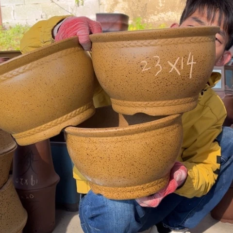 花盆紫砂特价包邮送盒