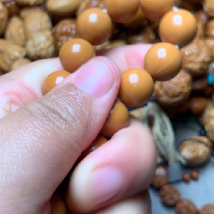 橄榄核手串/手链头一次