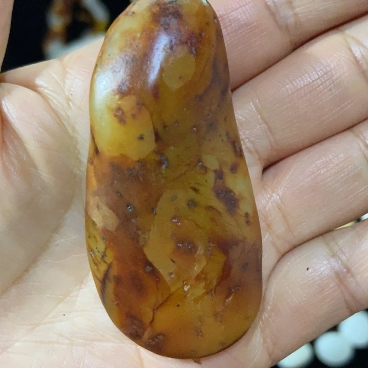 和田玉（糖玉）未镶嵌挂件18