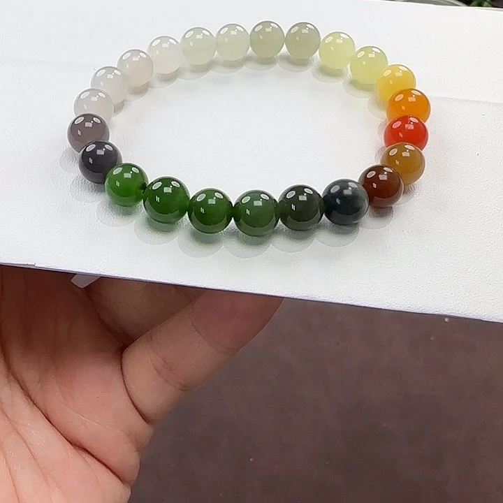 未镶嵌手串和田玉