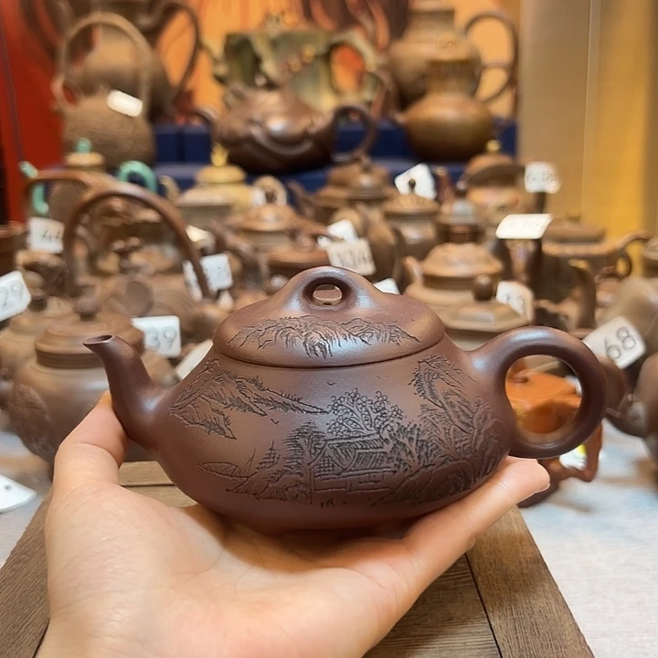 紫砂壶等艺术精品