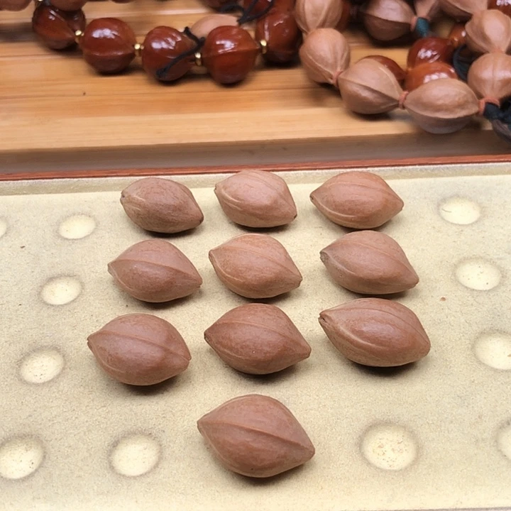 沉***子橄榄核手串梅林铁核16 X25特价