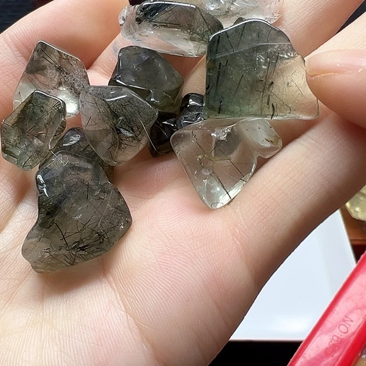 水晶未镶嵌珠宝半成品101水晶