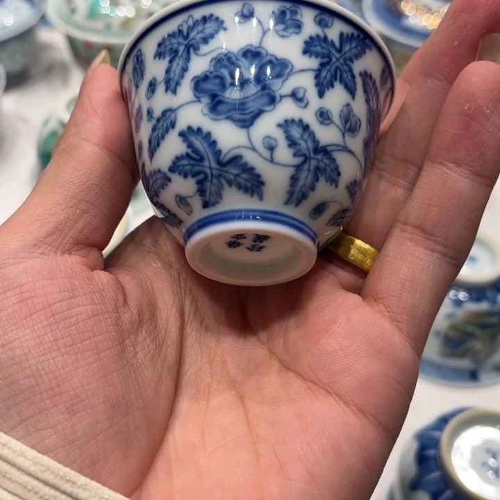 景德镇高温陶瓷杯子