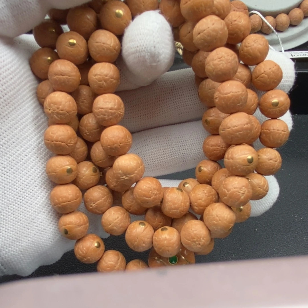 吊坠凤眼菩提铜钉11mm110颗