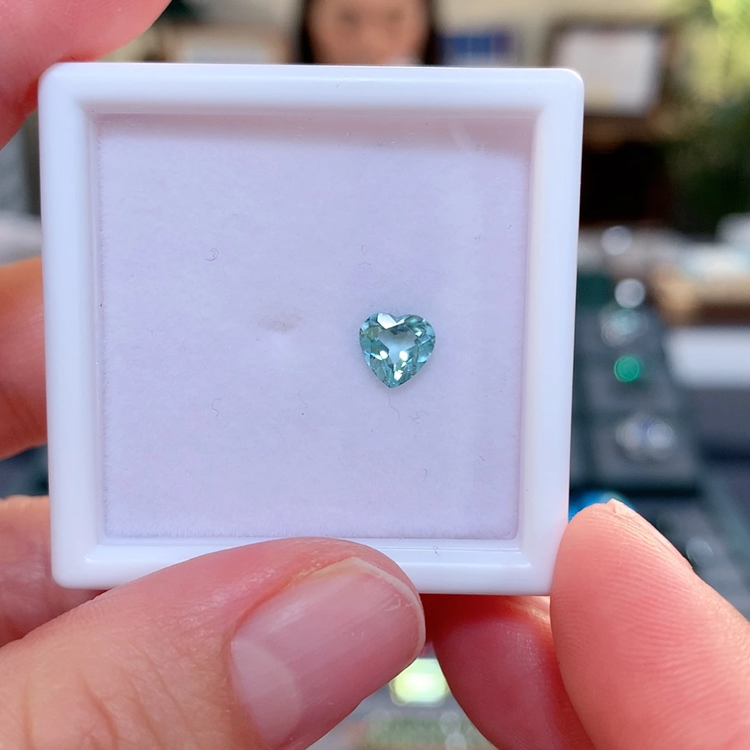 【闪购商品】碧玺裸石未镶嵌?*妤碧玺裸石0.785ct