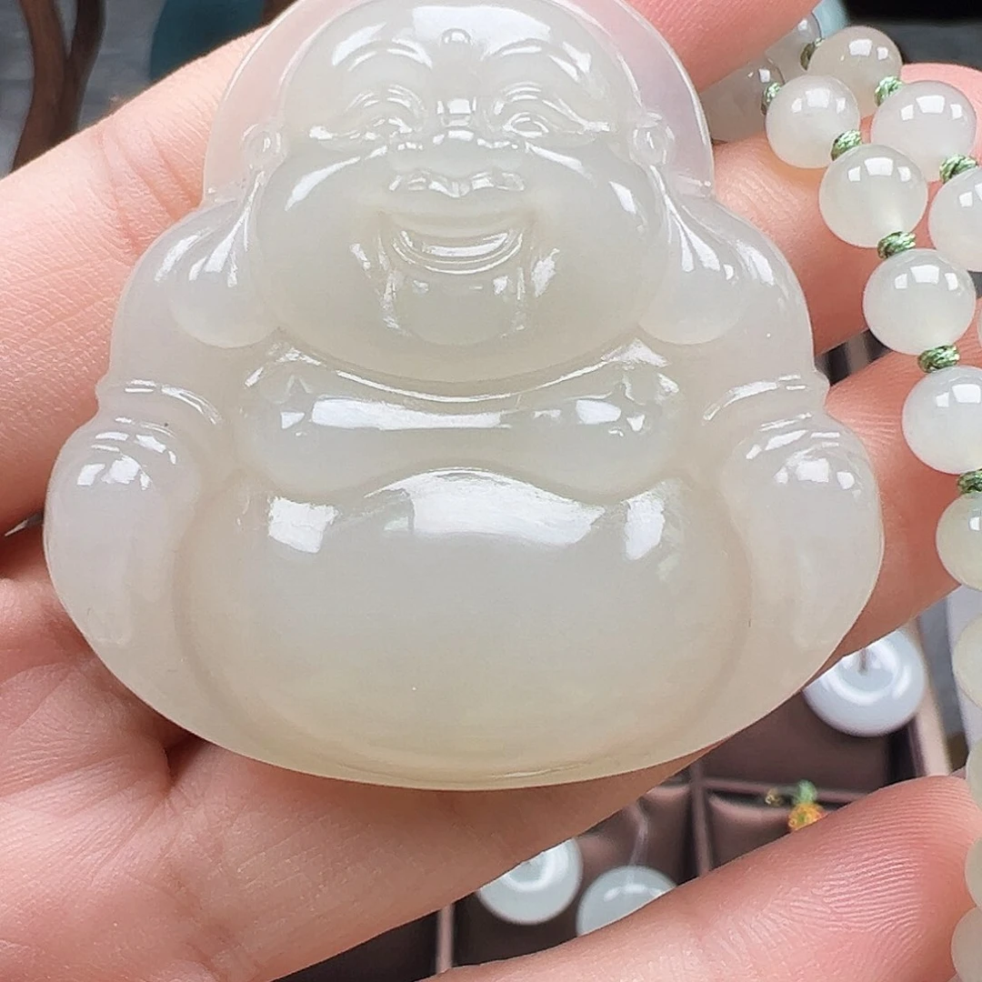 吊坠(赠链)未镶嵌和田玉