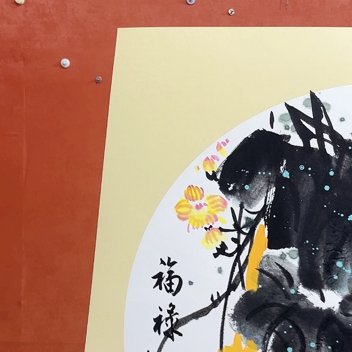 书法作品多次参加