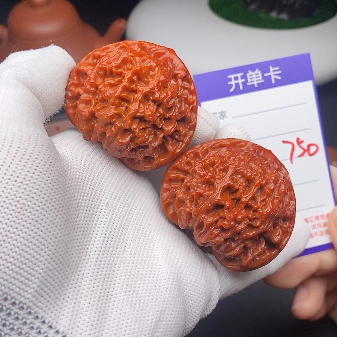 把件文玩核桃51官帽750